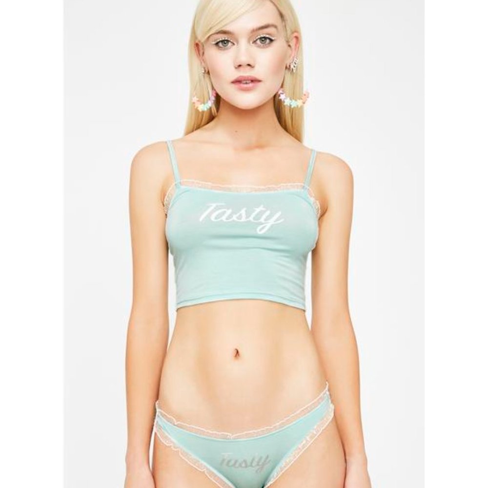 (Rare sold out) TASTES LIKE CANDY LINGERIE SET